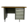1950s industrial desk in metal and wood Remington Rand Fran