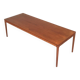Danish teak coffee table from the mid-century by Anton Kildeberg Møbelfabrik.