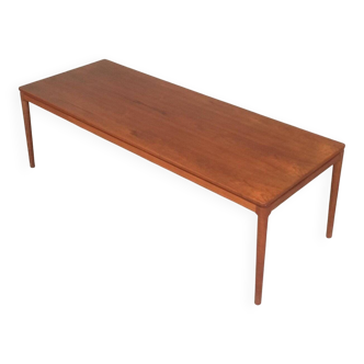 Danish teak coffee table from the mid-century by Anton Kildeberg Møbelfabrik.