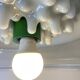 Murano Glass Suspension att. To Toni Zuccheri for VeArt, 1970s~80s