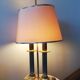 Bouillotte lamp 2 fires empire style