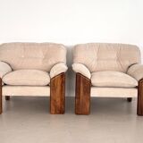 Italian "Sapporo" Armchairs by Mario Marenco for Mobil Girgi