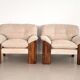 Fauteuils italiens « Sapporo » de Mario Marenco pour Mobil Girgi