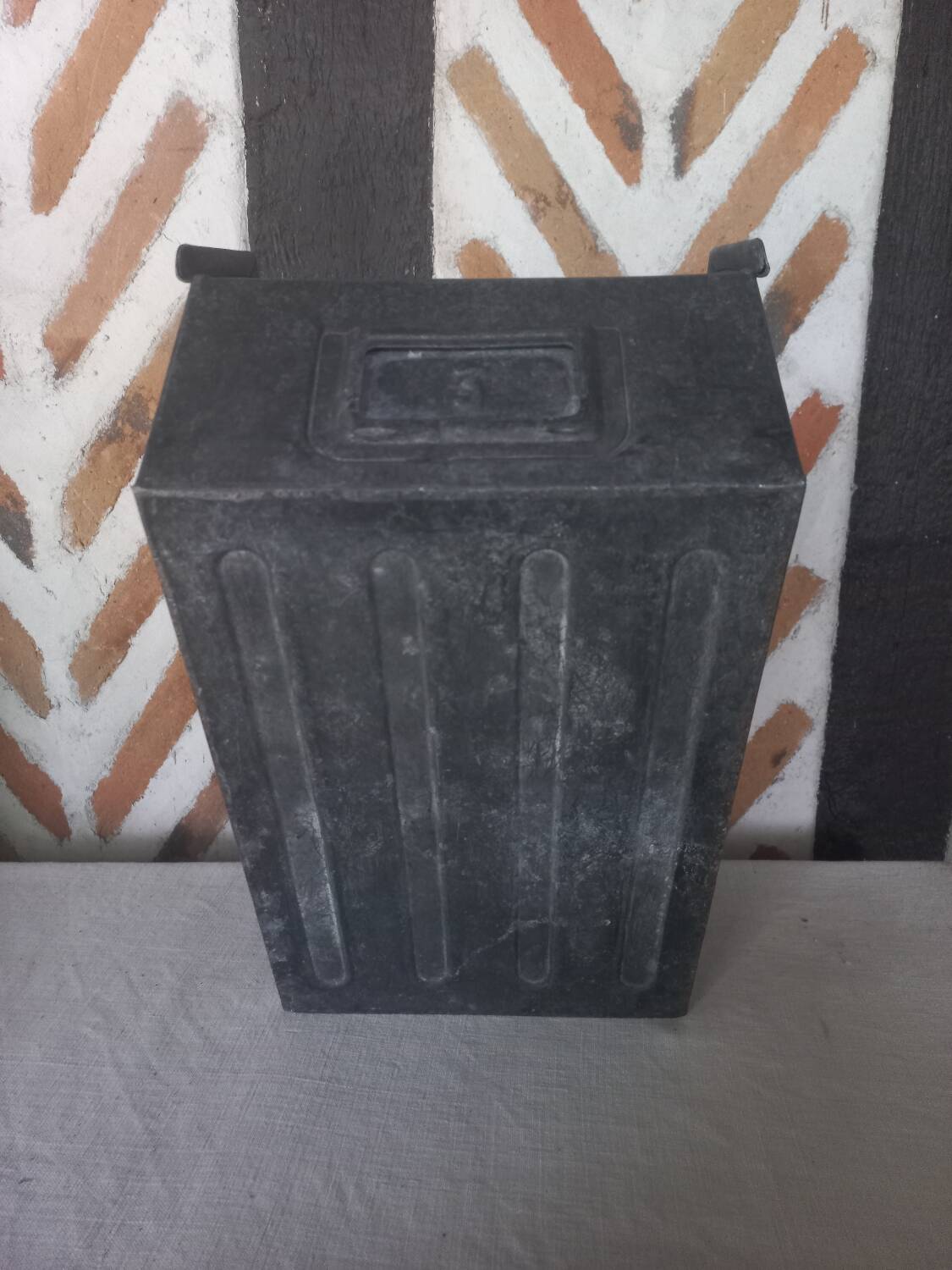 Former Foumi & Schafer industrial crate