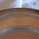 Thicket silver plate