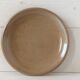 Lot of 6 plates dessert sandstone from Brenne France vintage 70s