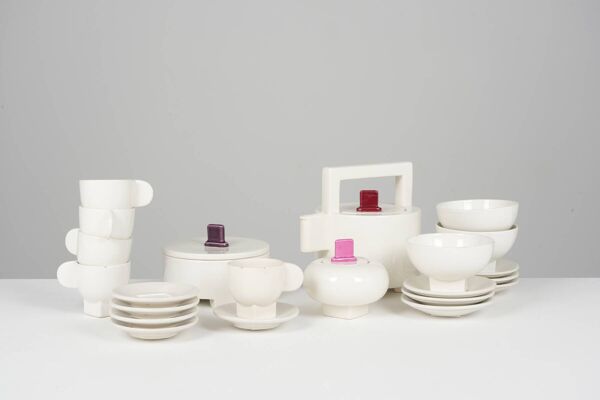 Ensemble Hollywood Collection de Marco Zanini pour Bitossi / Flavia 1980