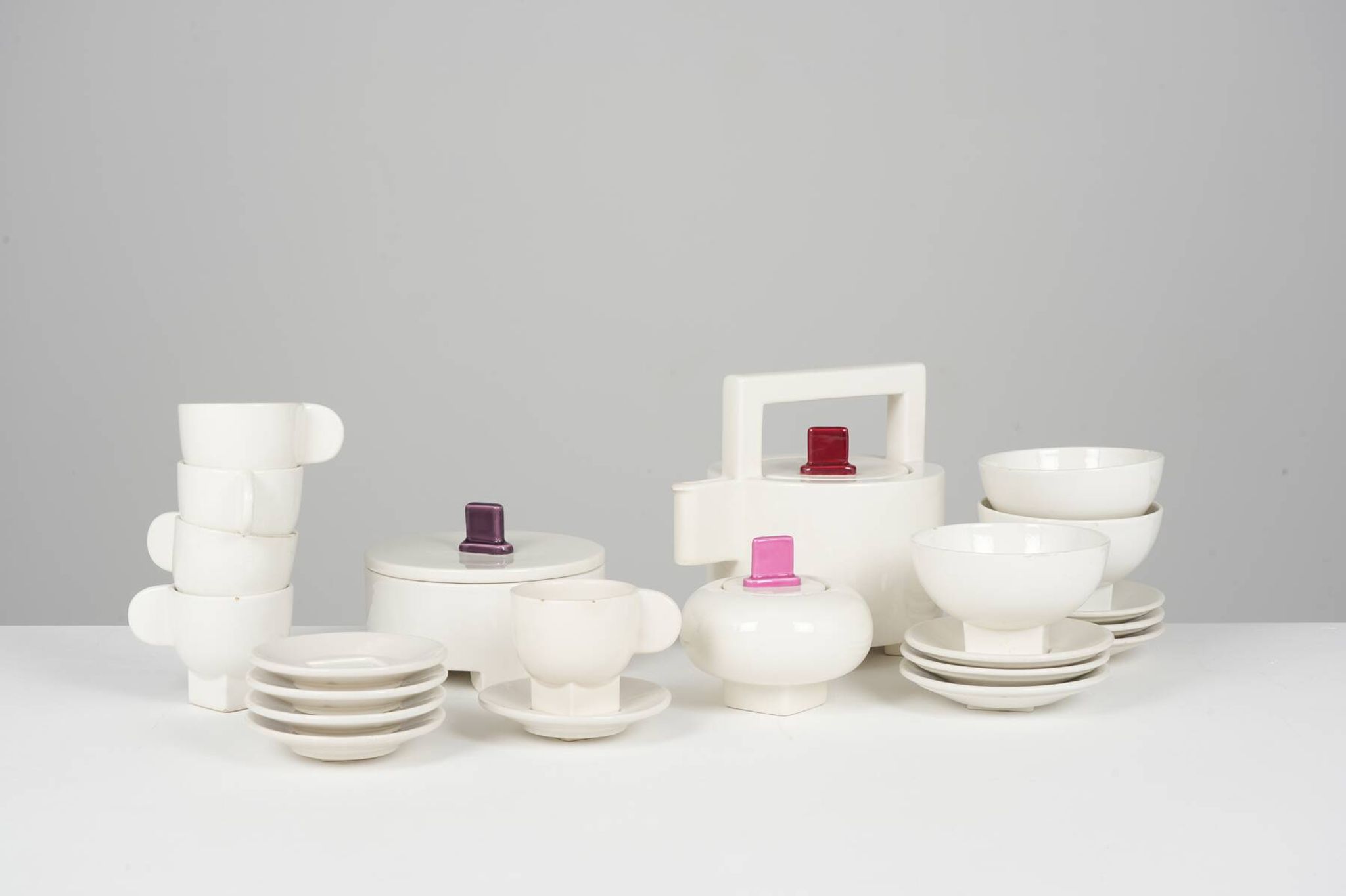 Hollywood Collection by Marco Zanini for Bitossi / Flavia 1980