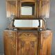 Buffet Art Nouveau De La Première Moitié Du XXe