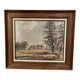 Tableau : Huile sur toile - paysage breton
