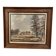 Tableau : Huile sur toile - paysage breton