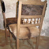 Paire de chaises Henri II