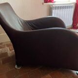 Montis Armchair by Gerard Van den Berg Plum