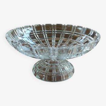 Old crystal fruit bowl from Portieux