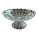 Antique fruit bowl in Portieux crystal
