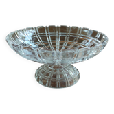 Antique fruit bowl in Portieux crystal