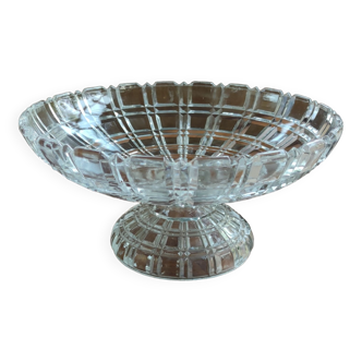 Old crystal fruit bowl from Portieux