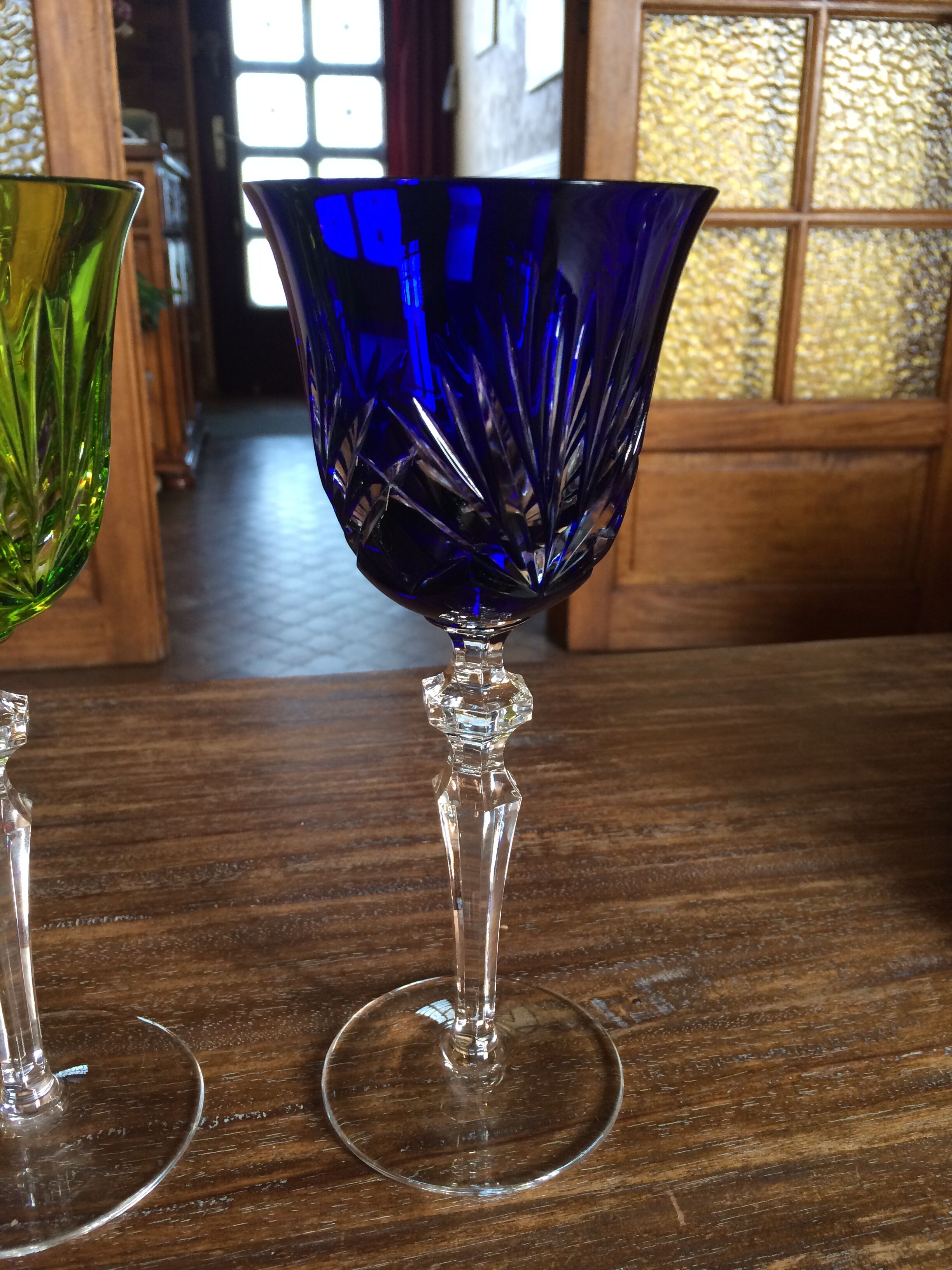 Set of 4 glasses water St. Louis