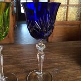 Set of 4 glasses water St. Louis