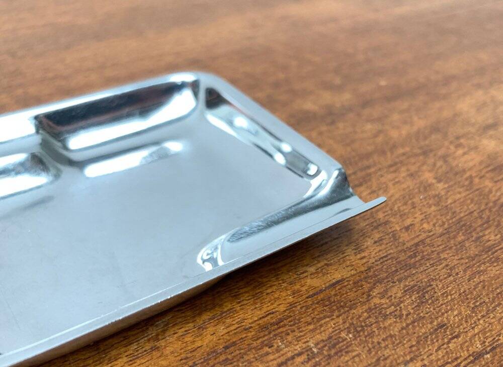 Minimalist mid-century ashtray by Wmf, 1960s.