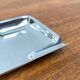 Minimalist mid-century ashtray by Wmf, 1960s.
