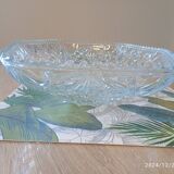 Crystal fruit bowl in perfect condition