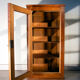 Old showcase to install in oak