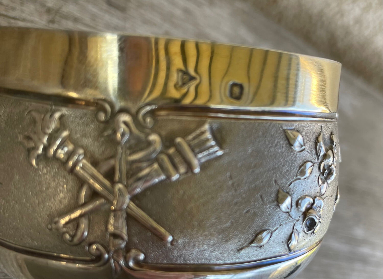 Silver plated urn trophy cup