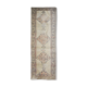 Antique Persian Carpet Handwoven Cream Wool Sarab Rug- 103x384cm