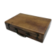 Ancient walnut box