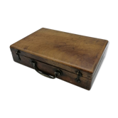 Ancient walnut box