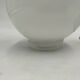 Opaline and porcelain wall light