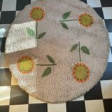 70s wool rug