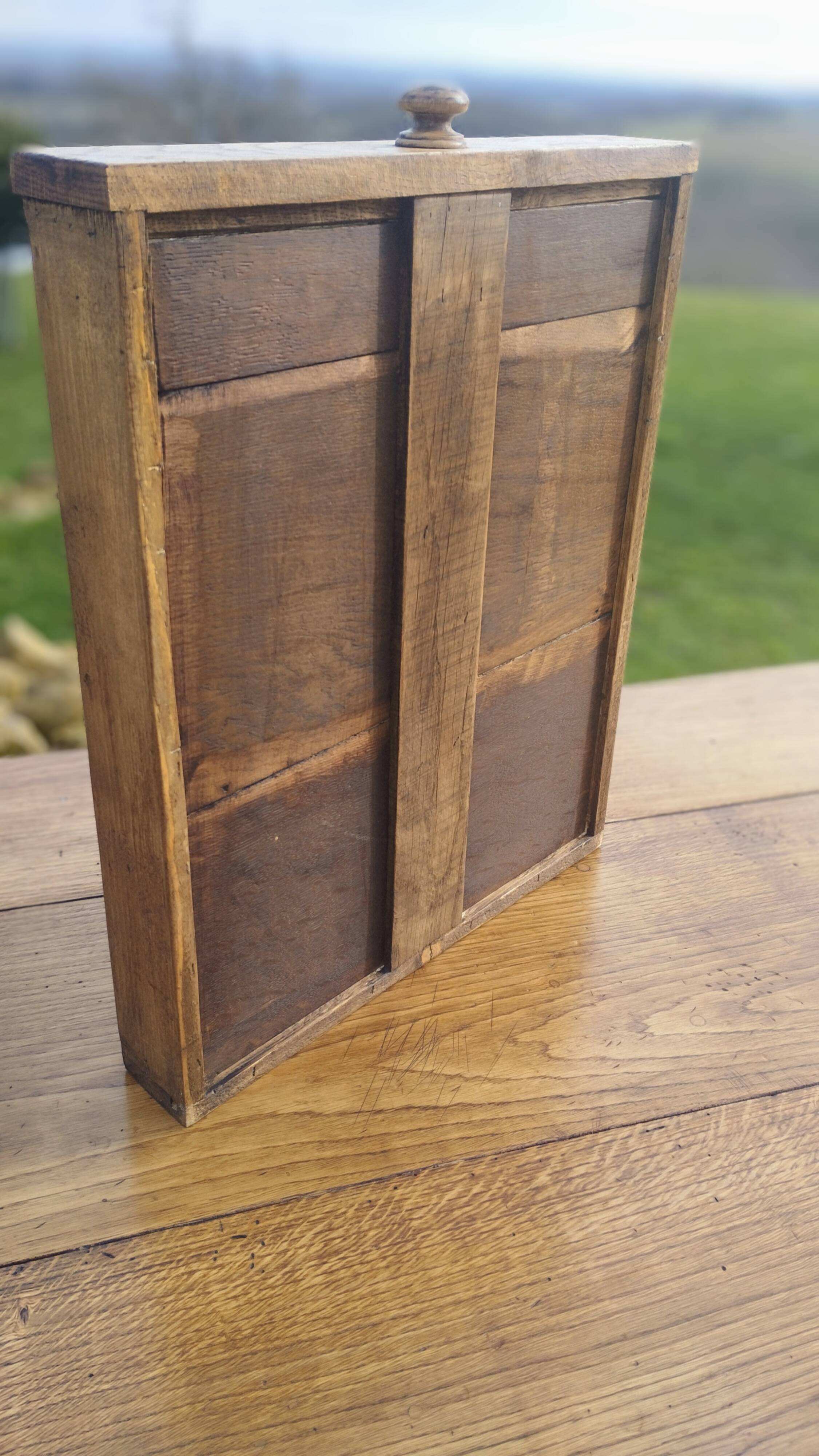 Farm table in sold oak