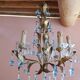 Lustre pampilles Murano