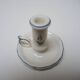 Old candlestick Gien – Birds of Paradise