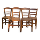 Chaises campagnardes