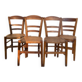 Chaises campagnardes