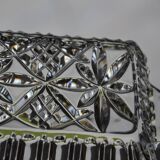 Crystal appetizer plates/trinkets