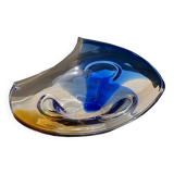 Large Murano Glass Plate