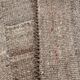 8x10 Brown Vintage Kilim Rug, 263x321Cm