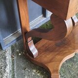 Walnut console