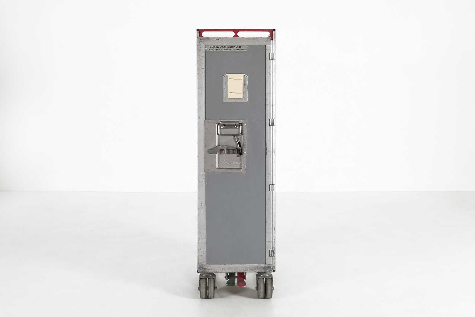 Vintage aeroplane trolley