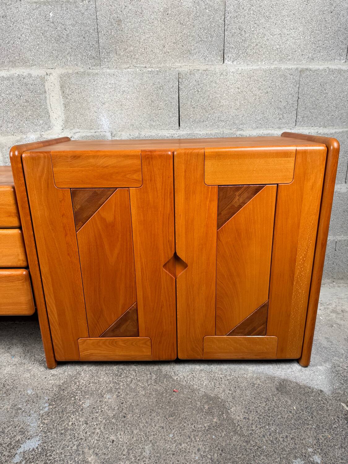 Fagus Sideboard By Soren Nissen & Ebbe Gehl For SELTZ Furniture