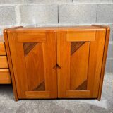 Fagus Sideboard By Soren Nissen & Ebbe Gehl For SELTZ Furniture