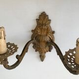 Old wall bronze