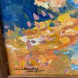 Autumn landscape signed and dated