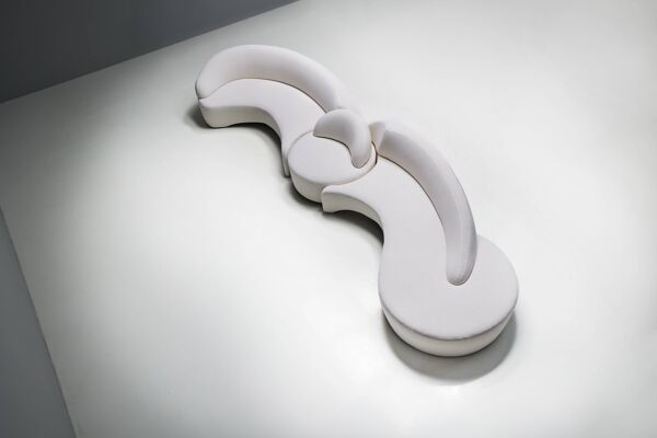 Canapé Modulable ''Comete'' Vladimir Kagan pour Roche Bobois, France, 2003