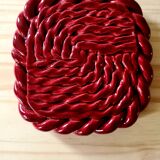 Braided ceramic underside