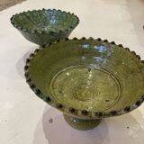 Serrated cutter on tamegroute stand